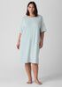 Organic Cotton Interlock Sleep Dress