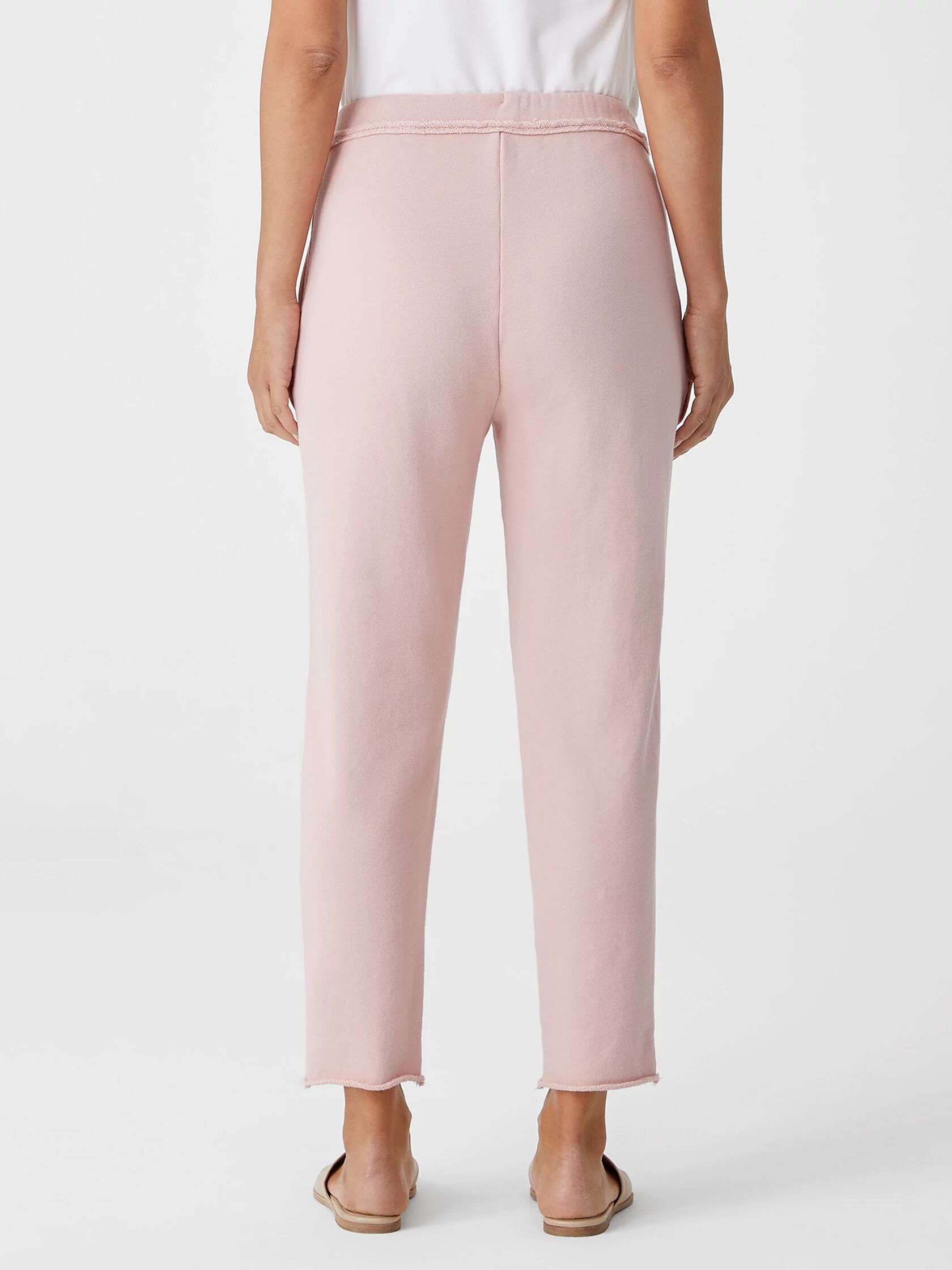 Organic Cotton French Terry Jogger Pant EILEEN FISHER