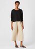 Organic Linen Cotton Box-Top