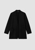 Washable Flex Ponte High Collar Jacket