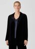 Velvet Long Blazer
