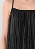 Washed Silk Smocked Cami Dress