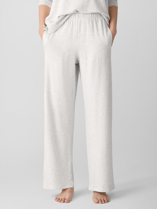 Cozy Brushed Terry Hug Straight Pant