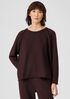 Organic Cotton French Terry Boxy Top