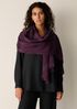 Silk Cotton Pucker Scarf