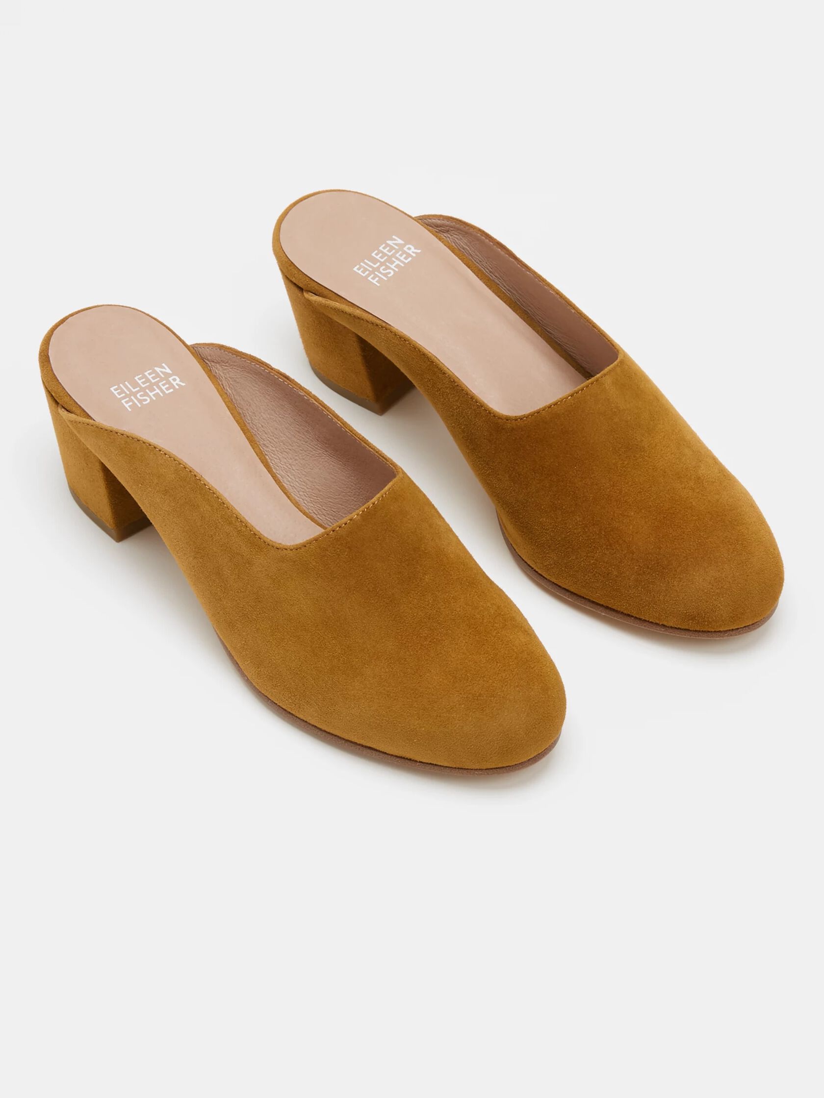 Brief Suede Mule