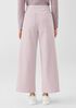 Organic Cotton Stretch Corduroy Wide-Leg Pant