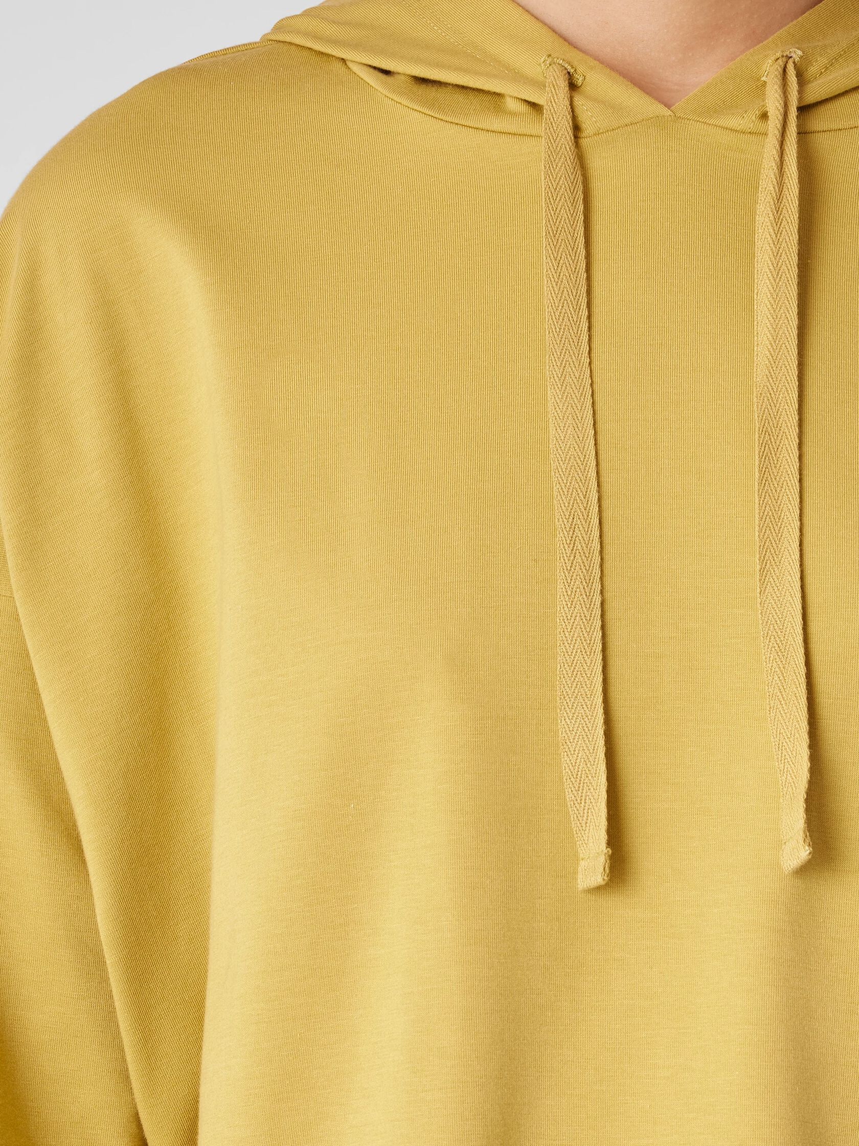 Traceable Organic Cotton Jersey Hooded Top