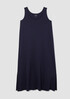 Organic Cotton Interlock Scoop Neck Sleep Dress