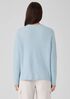 Cashmere Silk Bliss Crew Neck Top