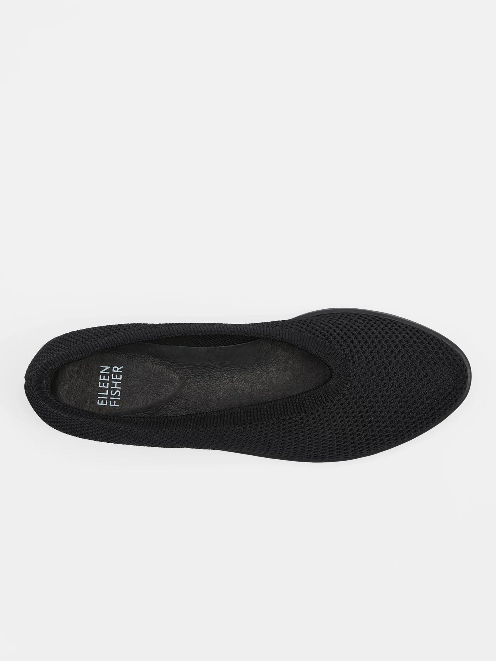Heaven Stretch Knit Wedge Ballet Flat