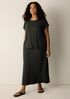 Ribbed Knit Skirt