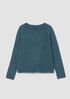Chenille Blend Crew Neck Top