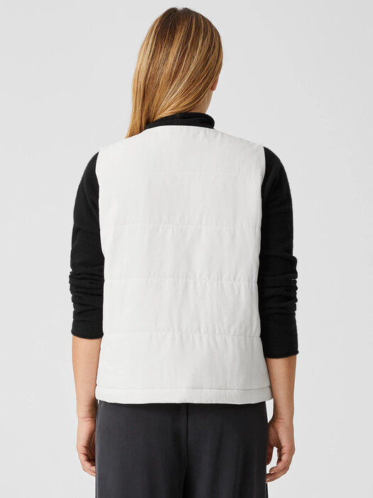 Fuji Silk Quilted Vest