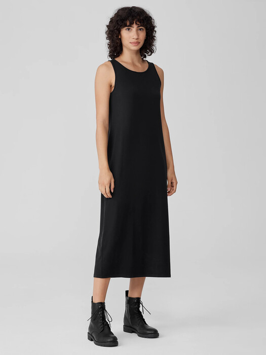 Stretch Jersey Knit Tank Dress