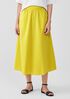 Organic Cotton Ripple Pocket Skirt