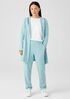 Cozy Brushed Terry Slouchy Pant