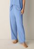 Organic Cotton Interlock Straight Sleep Pant