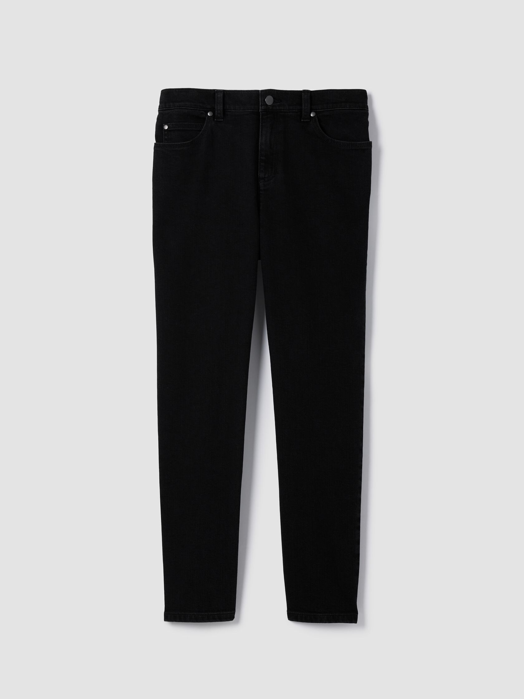 Organic Cotton Stretch Denim Slim Jean