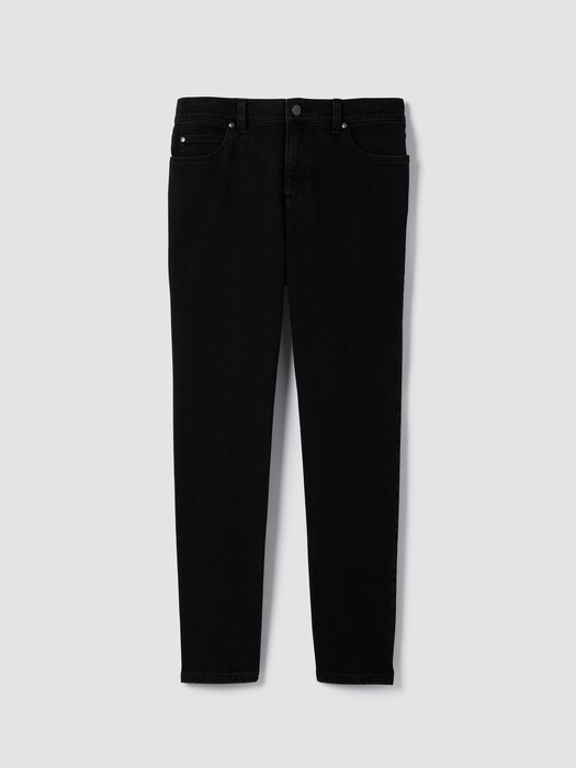 Organic Cotton Stretch Denim Slim Jean