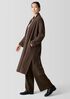 Lightweight Boiled Wool Icon Coat in Regenerative Wool