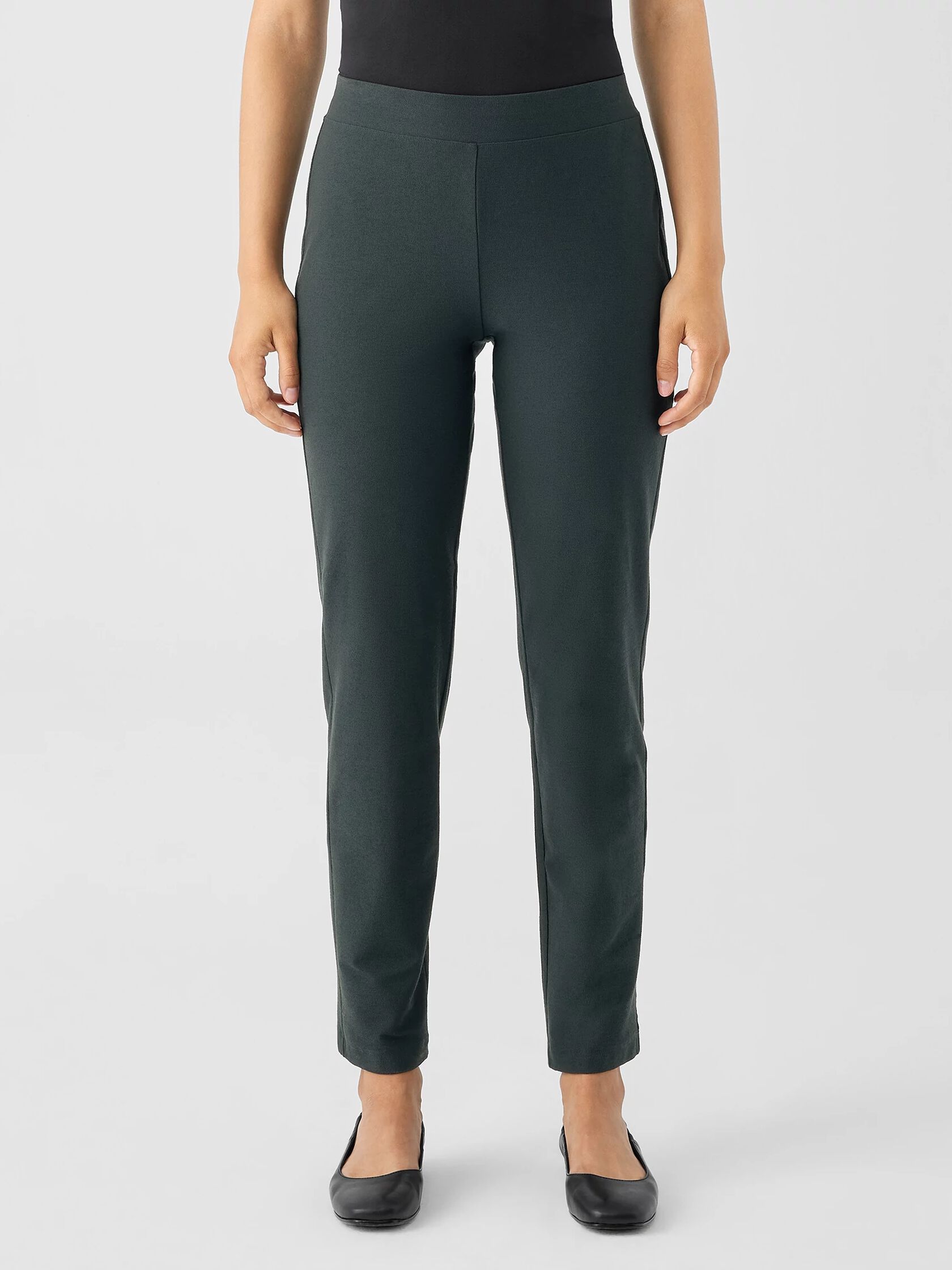 Washable Stretch Crepe Pant