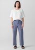 Cotton Stretch Denim Straight Jean