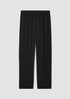 Silk Georgette Crepe Straight Pant