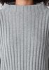 Recycled Wool Cashmere Funnel Neck Top