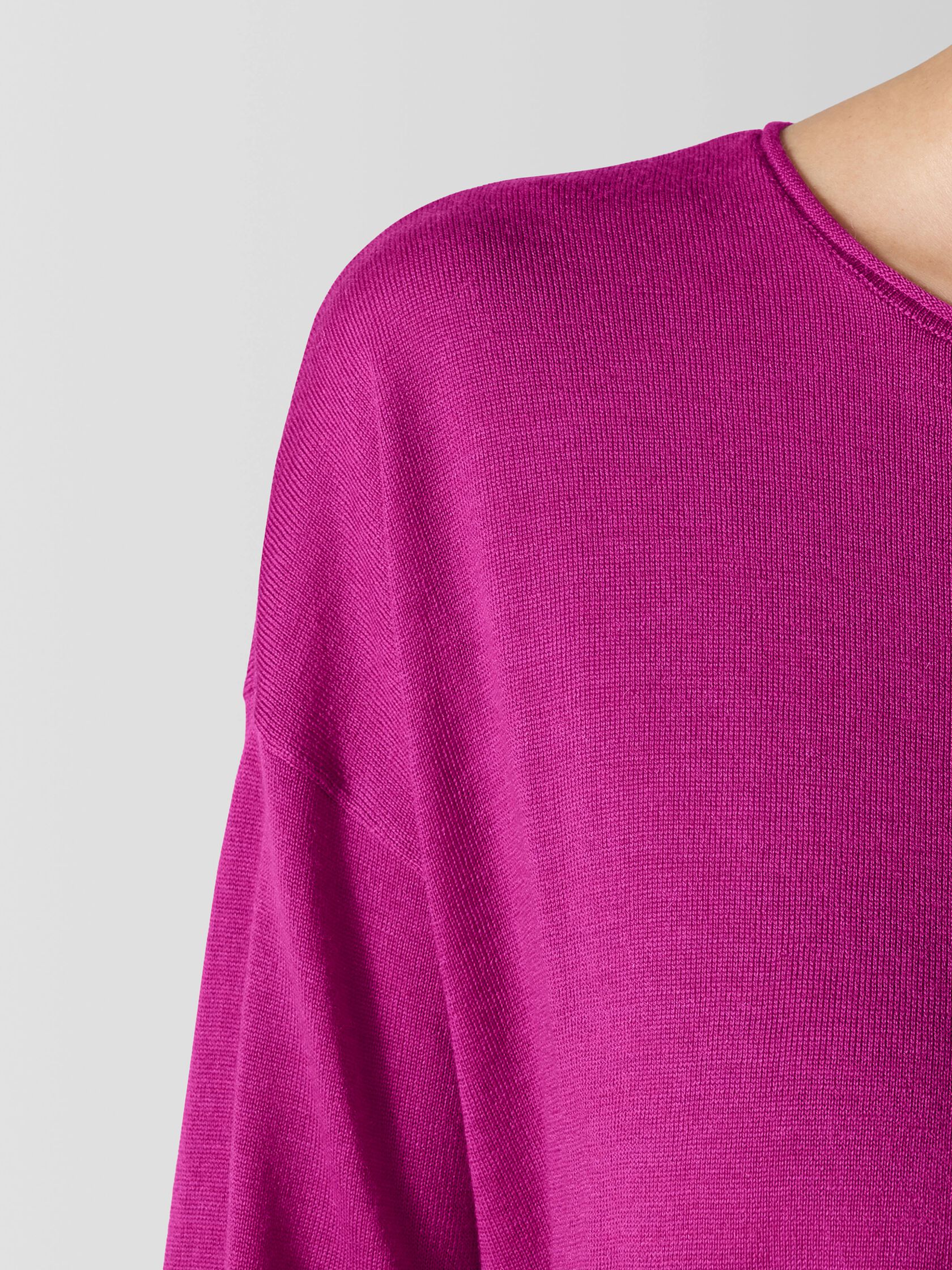 Fine Merino Box-Top in Regenerative Wool