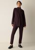 Washable Flex Ponte Slim Pant