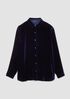 Velvet Classic Collar Shirt