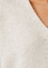 Cashmere Silk Bliss V-Neck Top