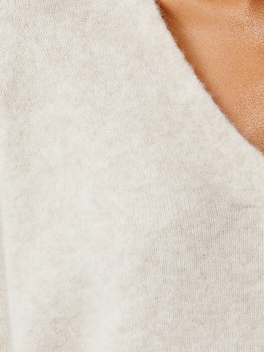 Cashmere Silk Bliss V-Neck Top