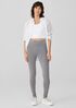 Pima Cotton Stretch Jersey Leggings