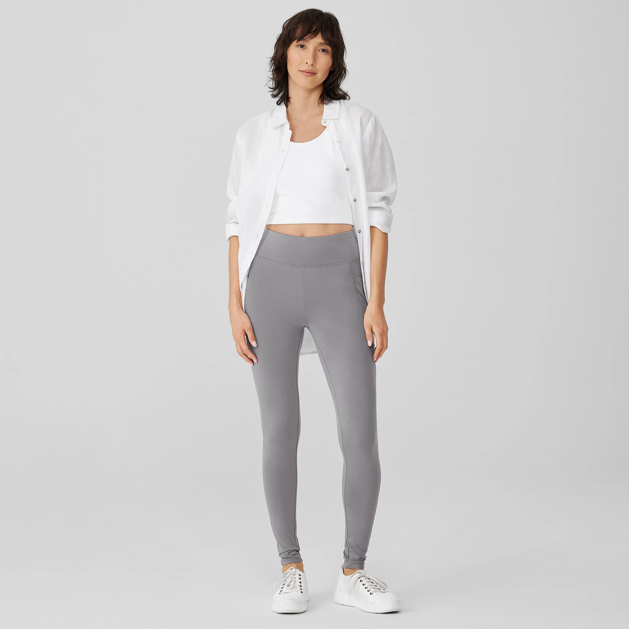 Organic Pima Cotton Stretch Jersey 