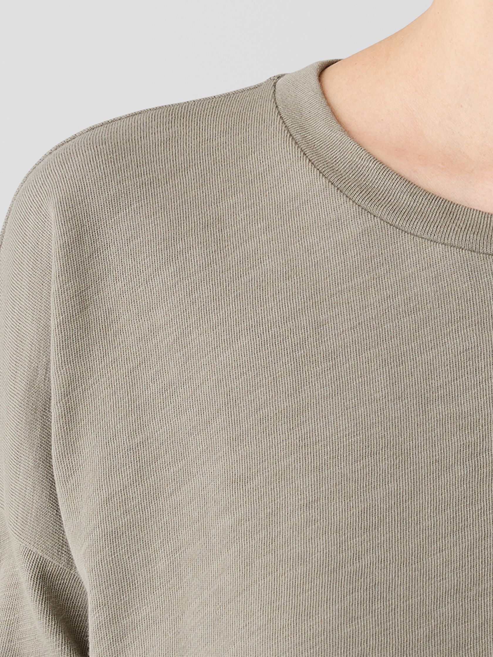 Cozy Organic Cotton Slub Tee