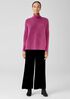 Cashmere Silk Bliss Turtleneck Box-Top