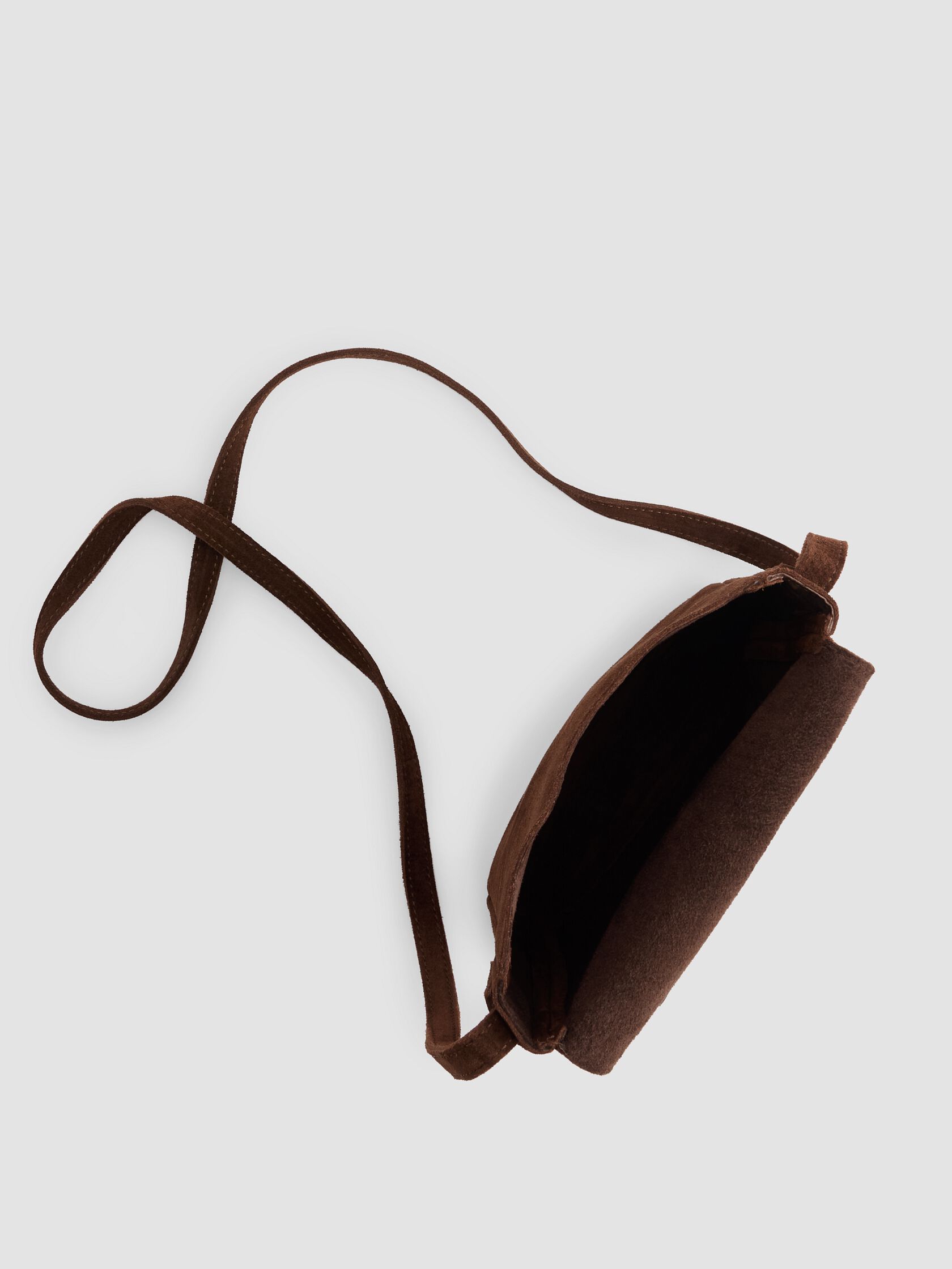 Italian Suede Handbag