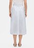 Hemp Organic Cotton Striped Skirt