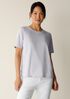Organic Pima Cotton Jersey Round Neck Tee