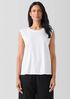 Organic Pima Cotton Jersey Round Neck Tank