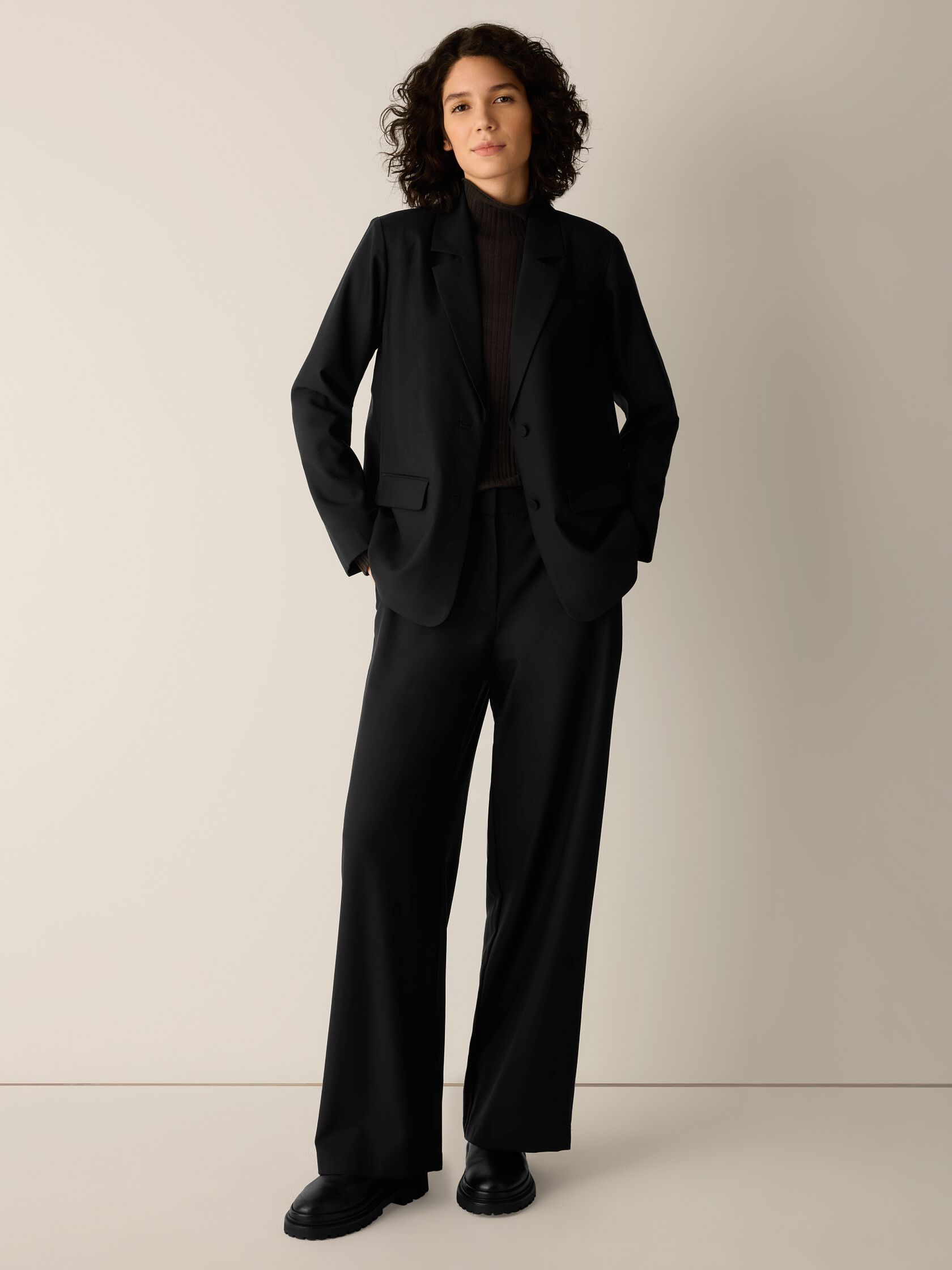 Seasonless Wool Long Blazer