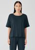 Organic Cotton Interlock Sleep Tee