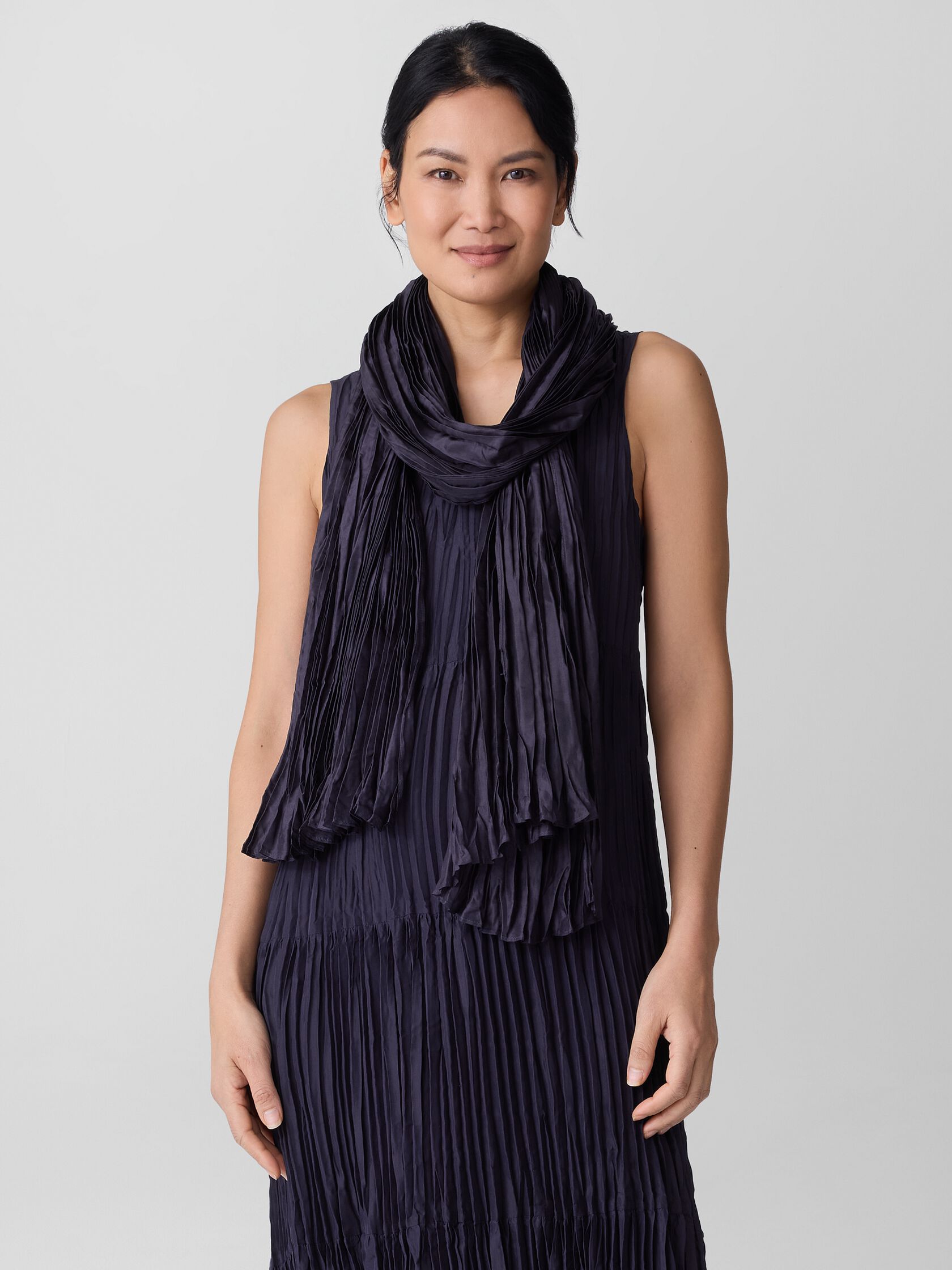 Whisper Transitional Silk Scarf