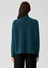 Italian Cashmere Turtleneck Top