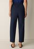 Organic Cotton Pucker Check Lantern Pant