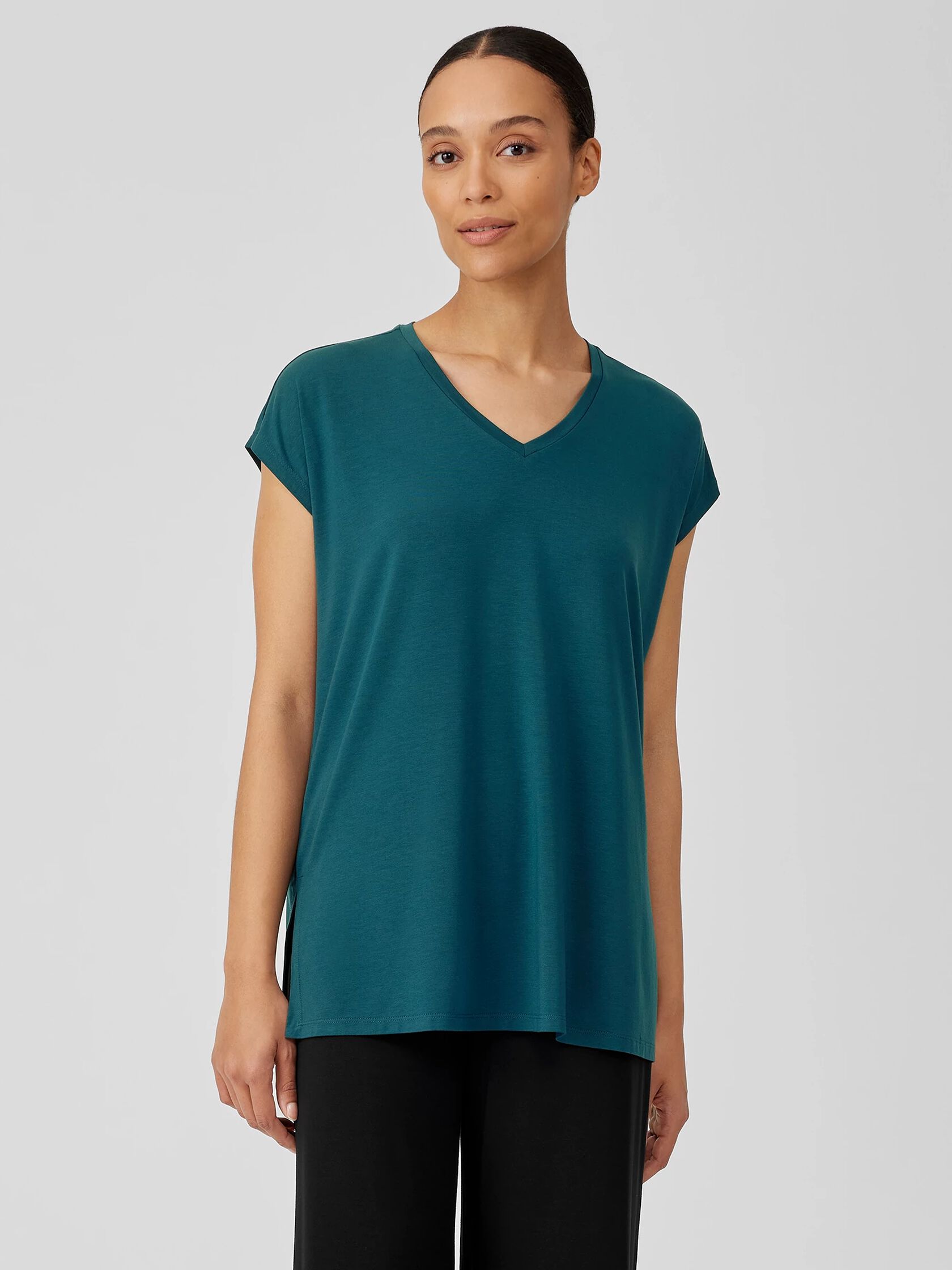 Fine Jersey Square Top