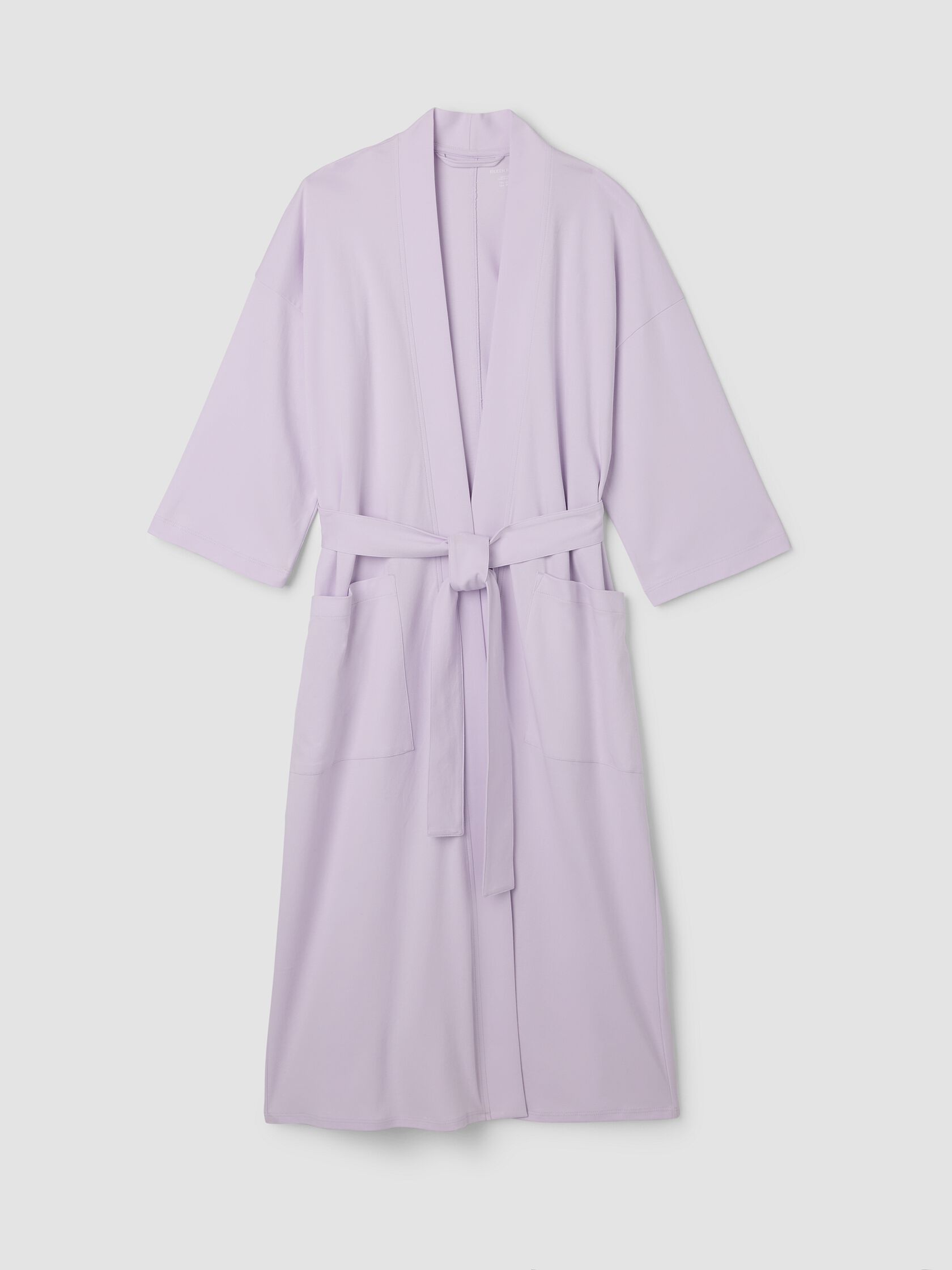 Organic Cotton Interlock Sleep Robe