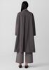 Light Cotton Nylon Classic Collar Coat